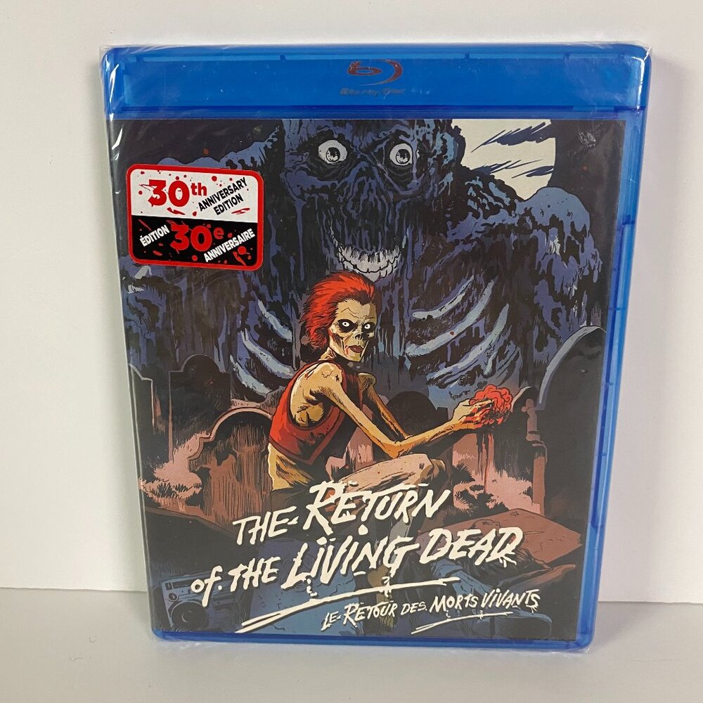 The Return of the Living Dead Blu Ray Disc 30th Anniversary Edition NEW Sealed